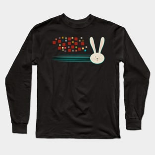 Easter Bunny Holiday Cute Rabbit Long Sleeve T-Shirt